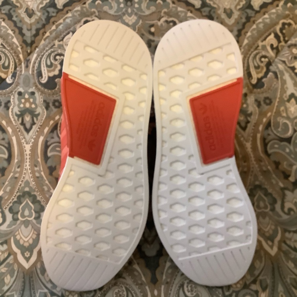 NWOB Adidas NMD 2 Burnt Orange Mens size 11 - Picture 6 of 8